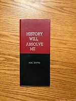 Front cover showing title and author