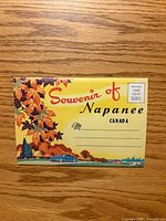 Front cover of souvenir postcard booklet