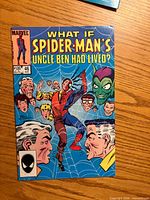Front cover showing title, characters and issue information