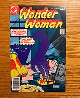 Front cover showing title, issue number, price, artwork