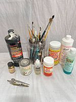 All items in lot grouped together