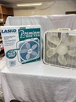 Fan with box overview