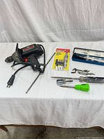 Overview of all tools on table