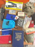 Overall lot shot displaying all main items