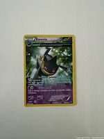 Front of Banette XY Roaring Skies card showing artwork, text and number 32/108