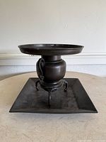Full view showing usubata assembled with tray