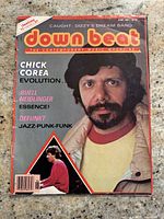 Front cover showing Chick Corea headline and price