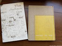 Front covers of both books