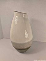 Full view of vase showing color, shape and condition