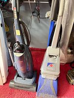 Front view of both appliances standing side by side