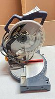 Full view of Mastercraft compound mitre saw
