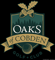 Club logo featuring acorns and oak leaves