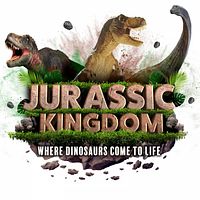 Jurassic Kingdom logo image