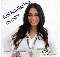 Portrait of Darpan Ahluwalia with Total Nutrition Diva branding