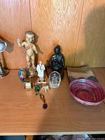 Group view of all items on tabletop