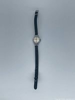 Full view of Timex wristwatch with strap extended