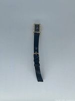 Full view of wristwatch showing strap and case