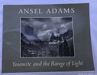 Front cover showing title, author, and cover photograph