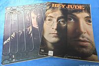 Front covers of both sheet music books