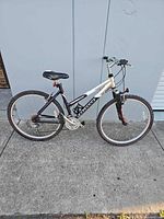 Full side view of Giant Rincon SE mountain bike