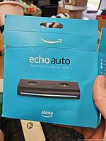 Front of Echo Auto retail box