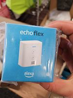 Front of sealed Echo Flex retail box