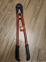 Full view of Benchmark bolt cutters showing overall condition