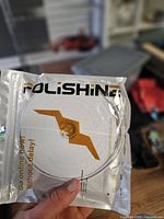Front view of sealed Folishine Ethernet cable package