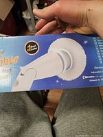 Box front showing Homitt Electric Spin Scrubber branding
