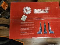 Front of Hoover MAXExtract 60 PressurePRO retail box
