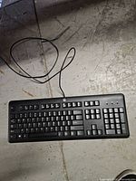 Top view showing full keyboard layout