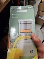 Front of retail box showing product image and colour