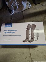 Front of box showing product image and model