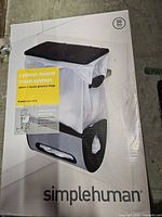 Front of box showing product image and branding