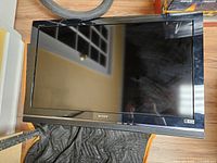 Front view of Sony 40-inch TV