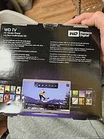 Rear of retail box showing product specifications