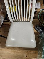 Close seat and slat back detail