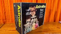 Front angled view of boxed Hasbro Astrolite set