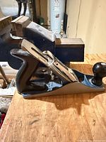 Vise side profile and hand plane together