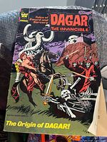 Front cover of Dagar The Invincible #19 comic