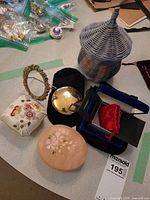 All items arranged together