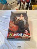 Front view of boxed Tony Stewart action figure