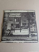 Front of album jacket showing title and artist