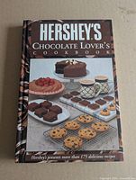 Front cover of hardcover cookbook