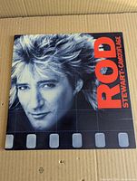 Front cover of Rod Stewart Camouflage LP