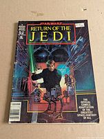 Front cover showing title, artwork, price sticker and wear