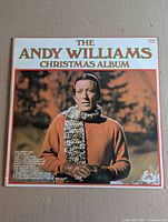 Front jacket showing album title and cover art