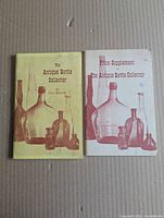 Front covers of both books side by side