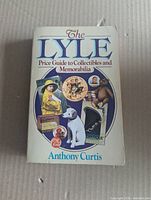 Front cover of the 1988 Lyle price guide book