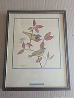 Full view of framed print